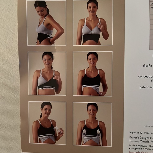 Bravado clip and pump nursing bra attachment- NWT - Picture 2 of 3